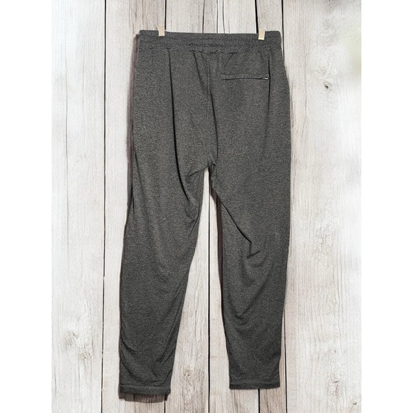 Vuori Sweatpants Mens XL Gray Ponto Performance Joggers Stretch Workout Gym - Picture 5 of 6